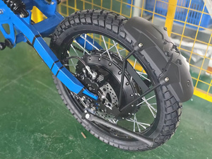 จักรยานยนต์ไฟฟ้า Geofought SS80 84V 73AH 25000W ความเร็วสูง ยางอ้วนขนาด 21/19 นิ้ว - Product Image 4