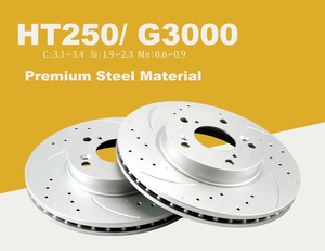 Disco de Frenos Delantero Personalizado de 243 mm BR 2351 43512-12160 para Toyota Corolla <span class=keywords><strong>Avila</strong></span> 86/89 - Product Image 5