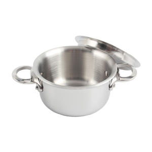 Stainless Steel Tri-ply Mini Sauce Pan - Product Image 4