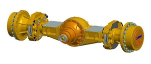Factory Direct <strong>Sales</strong> High Quality <strong>Iron</strong> <strong>Drive</strong> Axle <strong>for</strong> ZL50G Wheel Loader Parts - Product Image 2
