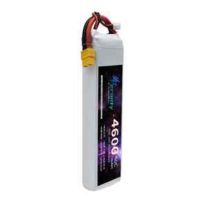 4600MAH <b>Lithium</b> <b>Polymer</b> <b>Battery</b> 2S 3S 4S 6S 60C <b>Battery</b> 7.4V 11.1V 14.8V 22.2V For RC Car Drone Quadcopter Boat RC Toys - Product Image 3