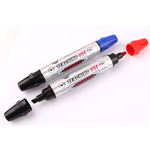Round Tip Marker Dry <b>Erase</b> Whiteboard Pen for Teaching Use - Product Image 1