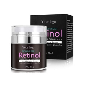 Crème rétinoïde blanchissante pour peau foncée avec boutons hydratants bio - Product Image 2