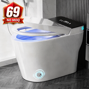 WC Intelligente con Bidet Automatico, Sensore e Riscaldamento, Funzionamento Automatico, Toilette Smart per <span class=keywords><strong>Bagno</strong></span> con Telecomando - Product Image 1