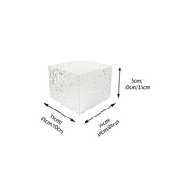 KJKT Présentoir de Table à Desserts en Acrylique Durable à 3 Niveaux pour Snacks et Gâteaux – Décoration Artistique Moderne