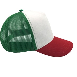 Casquette de camionneur en maille unisexe, taille ajustable, style sport décontracté, logo brodé personnalisé - Product Image 3