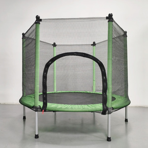 Zoshine <span class=keywords><strong>Trampoline</strong></span> trong nhà ngoài trời cho trẻ em lứa tuổi 1-8, <span class=keywords><strong>5</strong></span> ft giải trí Toddler <span class=keywords><strong>Trampoline</strong></span> với an toàn bao vây Net Quà Tặng - Product Image 3