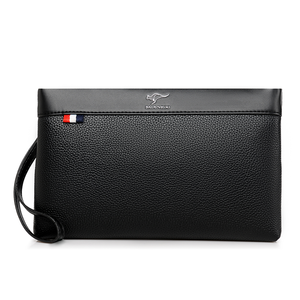 Portafoglio Vintage all'ingrosso grande capacità portafoglio portafoglio per gli uomini affari per il tempo libero cerniera in pelle PU <span class=keywords><strong>pochette</strong></span> - Product Image 1