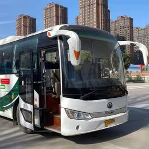 Autobús eléctrico Yut0ng ZK6115 de precio barato usado a la venta transmisión automática de 48 asientos diseñada para desplazamientos modernos - Product Image 1