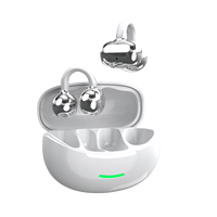 Audífonos TWS W19 Originales de Fábrica para 5.4 con Clip para la Oreja, Cancelación Activa de Ruido (ANC), Resistentes al Agua IPX5, Pantalla Digital