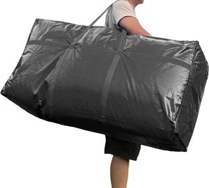 Échantillon gratuit de sacs de stockage pour balles de foin, sacs de foin extra-larges de grande capacité 1200D, sacs pour chevaux, sacs équestres pour foin - Product Image 1