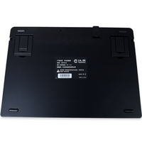 Tablette à écran LCD couleur 10,1 pouces avec lecteur d'empreintes digitales en direct et stylet sans batterie pour ordinateur portable/ordinateur de bureau, en stock
