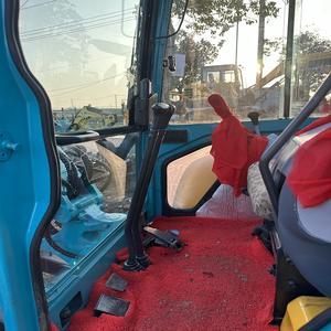 Original japon kubota kx135 mini pelles hydrauliques sur chenilles d'occasion kx135 3,5 tonnes godet pelleteuses d'occasion - Product Image 2