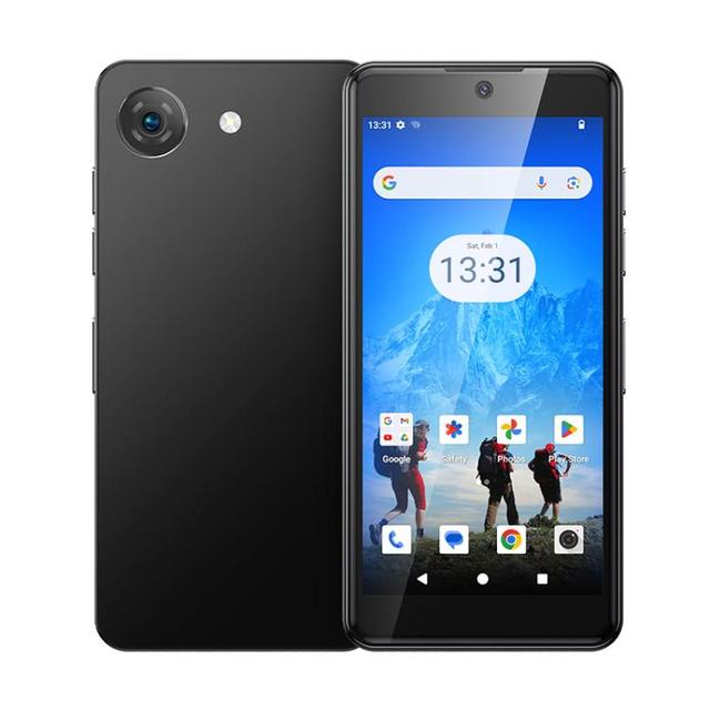 New Arrival UNIWA Q999 4GB+64GB 4.0 Inch Android 14.0 Unisoc T606 Octa Core EU Plug 4G Phone