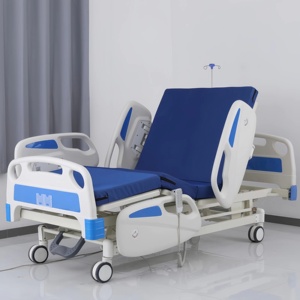 Медицинская кровать с 5 функциями (металлическая) для ухода за пациентами, прямые поставки с завода - Product Image 3