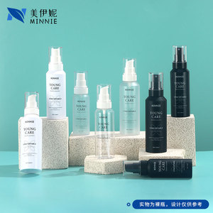 Botellas de spray Minnie Young Care de 30ml, 60ml, 100ml, 150ml, 200ml, botella cosmética de PET con cabezal de bomba para bruma facial - Product Image 5