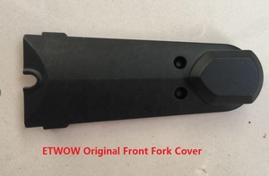 Cache-fourche avant d'origine pour trottinette électrique <span class=keywords><strong>E</strong></span>-<span class=keywords><strong>TWOW</strong></span> Etwow S2 Snap - Protection de fourche avant de type Snap - Product Image 3