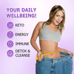 Probiotiques en marque privée pour la santé digestive, sans sucre, gelée enzymatique cétogène minceur pour la gestion du poids, prix usine - Product Image 3