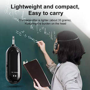 2.4G Không Dây <span class=keywords><strong>Microphone</strong></span> Chuyên Nghiệp Tai Nghe Giảm Tiếng Ồn Condenser <span class=keywords><strong>Microphone</strong></span> Đầu Và Tai Móc Cho Giảng Dạy Bài Phát Ngôn - Product Image 4