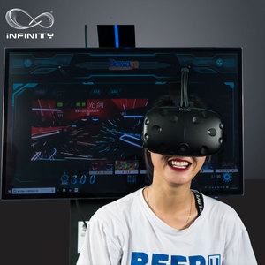 Gagner de L'argent Marche VR Espace Jeu De Tir Plateforme 360 Simulateur À Vendre - Product Image 5