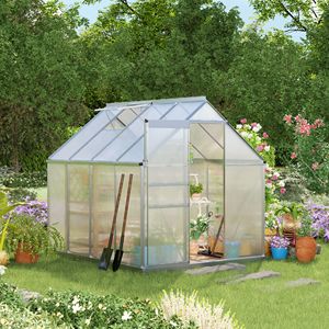 Invernadero <span class=keywords><strong>de</strong></span> aluminio para jardín, <span class=keywords><strong>casa</strong></span> <span class=keywords><strong>de</strong></span> cultivo al aire libre, invernadero, invernadero, <span class=keywords><strong>casa</strong></span> verde, tiendas <span class=keywords><strong>de</strong></span> cultivo al aire libre, invernadero para el hogar - Product Image 3