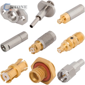 9311 60034 Smp male pcb edge launch Coaxial Connector <strong>2</strong> port <strong>ld</strong> - Product Image 4