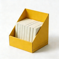 Présentoir de comptoir en carton ondulé personnalisé pour carnets – Vente en gros