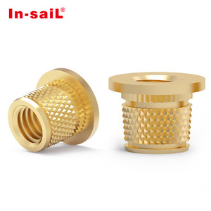 Đồng thau 3604 m3x5. 7 quik-tek chèn trong kho nhiệt staking ren chèn trong vật liệu nhựa - Product Image 1