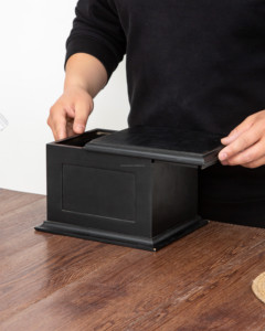 Hot New Design Natural Wooden Pet <strong>Cat</strong> <strong>Urn</strong> High Quality Handmade Bamboo Cremation <strong>Urn</strong> for Ashes Beautiful and Elegant - Product Image 6