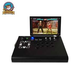 Cabinet Arcade da <span class=keywords><strong>10</strong></span> Pollici con Giochi di Combattimento, Console per Videogiochi con Migliaia di Giochi, Vendita all'Ingrosso - Product Image 2