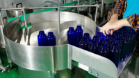 Ligne automatique d'usine capsulage de bouteilles emballage diffuseur de roseaux embouteillage d'huiles essentielles machines de capsulage de remplissage de liquides