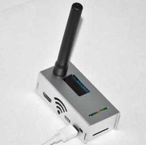 P25 <span class=keywords><strong>dmr</strong></span> ysf nxdn + raspi शून्य w + एंटेना + 16g sd कार्ड + एंटेना + 16g एसडी कार्ड + धातु केस सिल्वर - Product Image 6