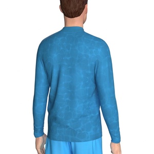 Camiseta de Pesca de Manga Larga con Protección Solar UPF 50+ de Alta Calidad, Secado Rápido, con Bolsillos con Cremallera, Logotipo Personalizado - Product Image 6