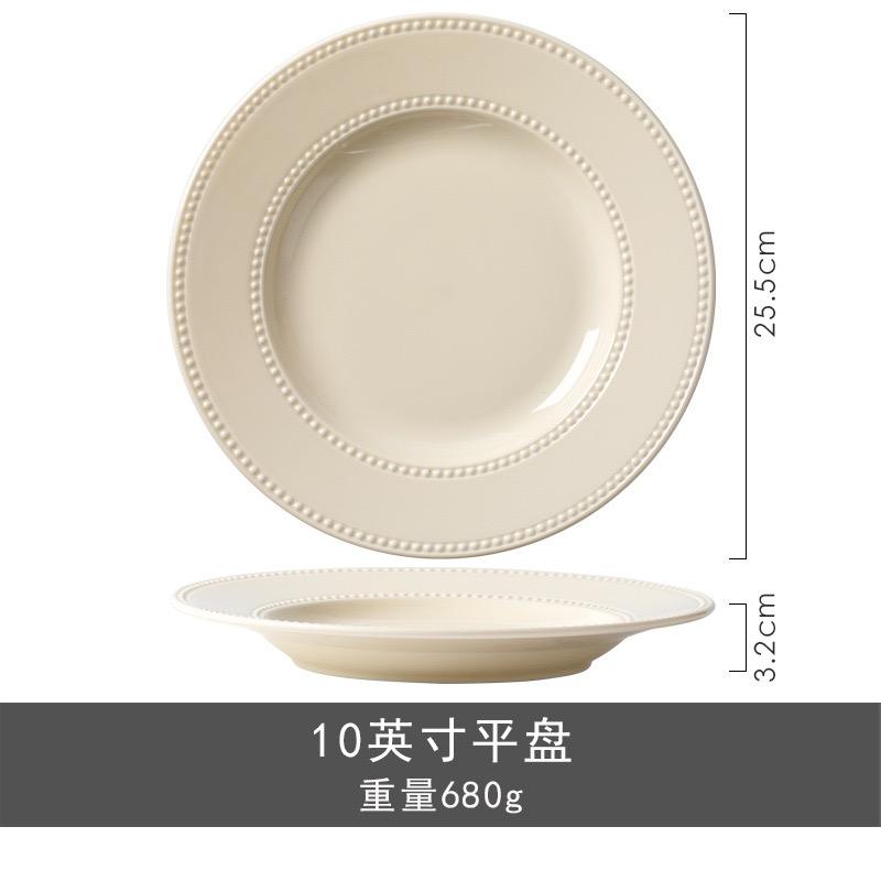 10"plate