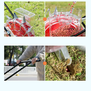 Semoir manuel UNIO 2026 pour arachides, soja et maïs – Haute sécurité pour la ferme et le jardin – Planteur <span class=keywords><strong>de</strong></span> graines <span class=keywords><strong>à</strong></span> pousser <span class=keywords><strong>à</strong></span> la main - Product Image 4