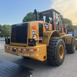 รถตักล้อยาง CAT 966H รุ่นใหม่ รถตักล้อยางมือสอง CAT 950 966 980 เครื่องจักร Caterpillar รถตักล้อยาง CAT 966H สภาพดี - Product Image 2
