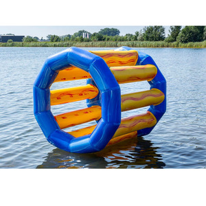 Parc aquatique gonflable flottant de grande taille pour lac et mer |   Système modulaire d'obstacles et d'activités - Product Image 4