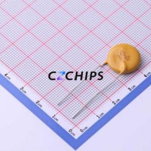 Condensador de Seguridad VY1472M61Y5UC63V0, Componente de Orificio Pasante (THT), P=10mm 4.7nF 20% 760V X1, Y1 - Product Image 2