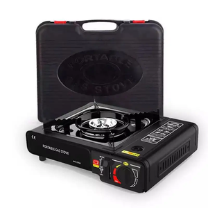 Camping en plein air Cuisine Camping en plein air Réchaud Portable <span class=keywords><strong>Butane</strong></span> Réchaud Gaz Plaques de cuisson Brûleur <span class=keywords><strong>Barbecue</strong></span> Portable Réchaud à gaz <span class=keywords><strong>Butane</strong></span> - Product Image 1