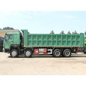 Truk Dump Howo 371 30 Ton Heavy Duty Bekas, Truk <span class=keywords><strong>Tipper</strong></span> 8x4 12 Roda Euro2 LHD, Truk Dump Howo Bekas - Product Image 5