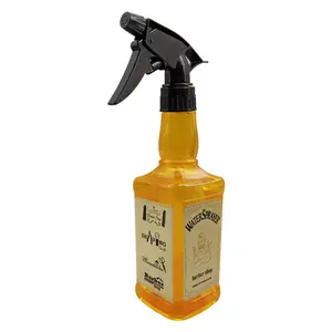 Toptan kuaför 500ML su püskürtme şişesi Salon kuaför saç araçları