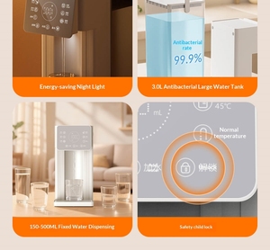 เครื่องทำน้ำร้อน-เย็น ยันมี แบบตั้งโต๊ะ หน้าจอใหญ่ ดื่มได้ทันที - Product Image 5