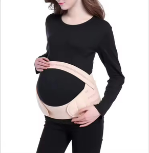 <span class=keywords><strong>Ceinture</strong></span> de grossesse en coton de soutien <span class=keywords><strong>du</strong></span> <span class=keywords><strong>ventre</strong></span> confortable respirant à haute élasticité - Product Image 2