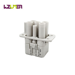 WZUMER-Conector <span class=keywords><strong>de</strong></span> alta resistencia <span class=keywords><strong>de</strong></span> 4/2 Pines, 690 Pines, 40A, 10A, 250V/V, terminal <span class=keywords><strong>de</strong></span> crimpado <span class=keywords><strong>de</strong></span> alto voltaje, distribución <span class=keywords><strong>de</strong></span> energía - Product Image 1