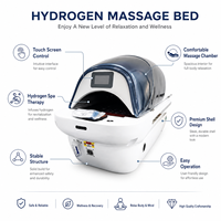 Kapsul Tempat Tidur Terapi Pijat Hidrogen untuk Spa Salon, Klub Kesehatan, dan Ruang Wellness di Rumah