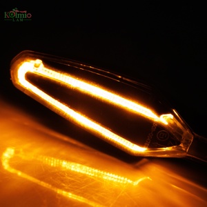 KOLMIO-LAM Compatible avec les clignotants LED Compatible avec <span class=keywords><strong>BMW</strong></span> R <span class=keywords><strong>Nine</strong></span> <span class=keywords><strong>T</strong></span> <span class=keywords><strong>Pure</strong></span> Urban Scrambler R9T G310R G310GS G310 GS S1000RR Indicateur - Product Image 5