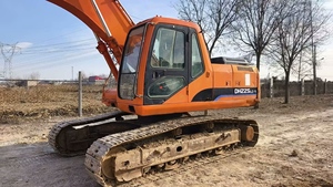 Excavadora Hidráulica Usada Doosan DH225LC-7 de 22 Toneladas, Excavadora Coreana Confiable para Movimiento de Tierras y Obras de Construcción de Carreteras - Product Image 6