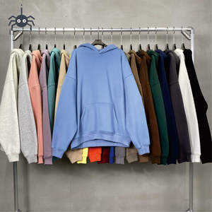 Sudadera con Capucha de Alta Calidad para Clientes <span class=keywords><strong>VIP</strong></span> de la Marca, 100% Algodón Grueso, Estampado Abultado, Estilo Urbano y Deportivo para <span class=keywords><strong>Hombre</strong></span> - Product Image 1