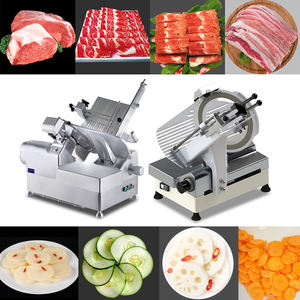 Machine à trancher la viande congelée automatique <span class=keywords><strong>WD</strong></span> QDMECH, tranchage rapide, multifonctionnelle pour le bœuf, le mouton, le fromage, les saucisses, le bacon - Product Image 3