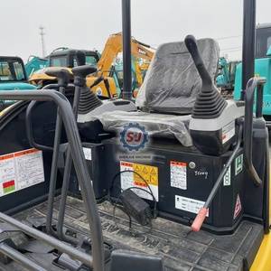 Excavadora Usada Komatsu PC20MR Original de Japón, Mini Excavadora de Segunda Mano, 20MR 30MR 40MR, Hidráulica, sobre Orugas, en Venta - Product Image 3